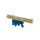 Zacisk przyłączeniowy 15x4mm2 niebieski PE Z-3103 84010003