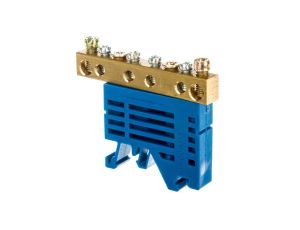 Zacisk ochronny 2x16 mm2, 4x4 mm2 niebieski Z-2101 84003003