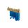 Zacisk ochronny 2x16 mm2, 4x4 mm2 niebieski Z-2101 84003003