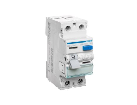 Wyłącznik różnicowoprądowy 2P 40A 0,03A typ A -HI CDH240J