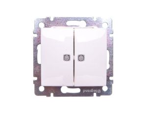 VALENA Łącznik świecznikowy biały 774428