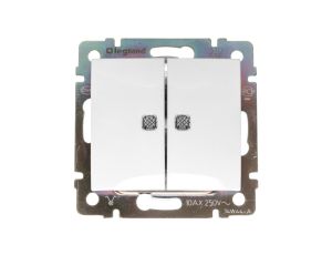 VALENA Łącznik świecznikowy biały 774213