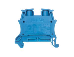 Złączka szynowa 2-przewodowa 10mm2 niebieska 037103