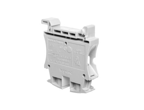 Złączka szynowa 2-przewodowa 16mm2 szara 037164