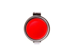Przycisk sterowniczy 22mm czerwony 1R z samopowrotem 023715