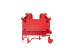 Złączka szynowa 2-przewodowa 2,5mm2 czerwona NOWA ZSG1-2.5Nc 11221311