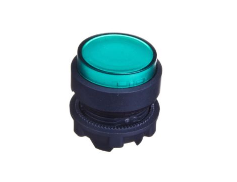 Napęd przycisku zielony z samopowrotem ZB5AW133