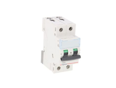 Wyłącznik nadprądowy 2P D 1A 6kA AC S302 TX3 403730