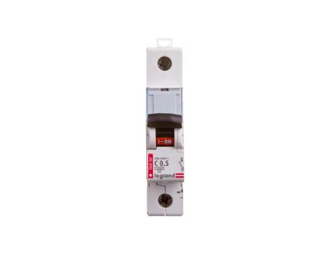 Wyłącznik nadprądowy 1P C 0,5A 10kA AC S311 TX3 404162