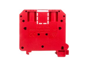 Złączka szynowa 2-przewodowa 16mm2 czerwona NOWA ZSG 1-16.0Nc 11621311