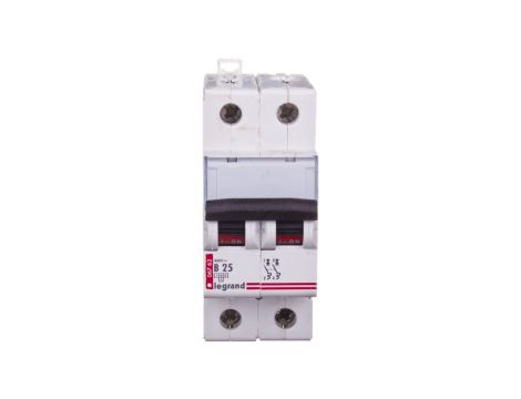 Wyłącznik nadprądowy 2P B 25A 10kA AC S312 TX3 404114