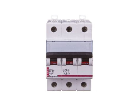 Wyłącznik nadprądowy 3P B 32A 10kA AC S313 TX3 404129