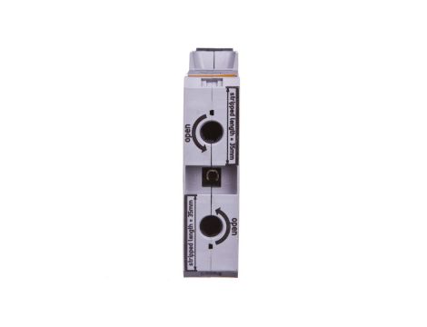 Złączka szynowa 2-przewodowa 95mm2 szara 285-195