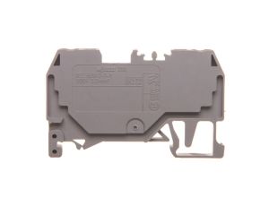 Złączka szynowa 2-przewodowa 2,5mm2 jasnoszara 280-992