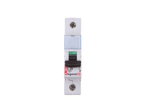 Wyłącznik nadprądowy 1P C 20A 10kA AC S311 TX3 404172