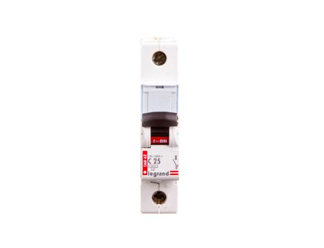 Wyłącznik nadprądowy 1P C 25A 10kA AC S311 TX3 404173