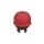 Napęd przycisku czerwony z samopowrotem 023811