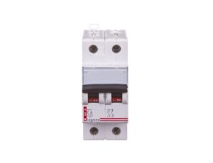 Wyłącznik nadprądowy 2P C 6A 10kA AC S312 TX3 404201