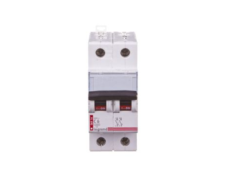 Wyłącznik nadprądowy 2P C 6A 10kA AC S312 TX3 404201