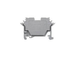 Złączka szynowa 2-przewodowa 2,5mm2 szara 280-601