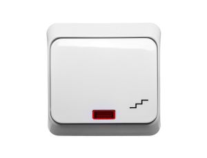 Prima Łącznik schodowy biały IP20 WNt-600PS WDE001061