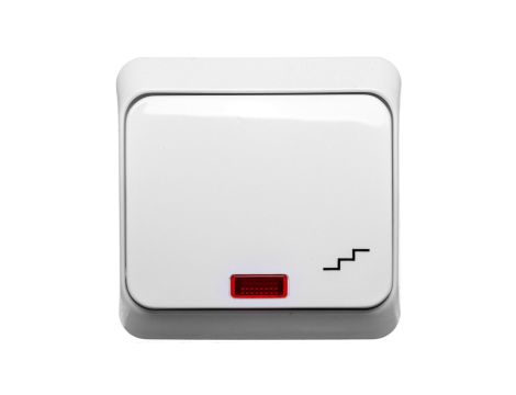 Prima Łącznik schodowy biały IP20 WNt-600PS WDE001061