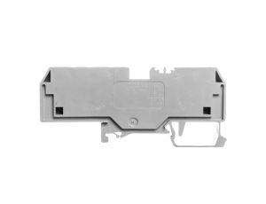 Złączka szynowa 3-przewodowa 10mm2 szara 284-681