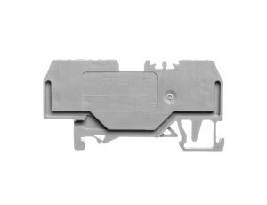 Złączka szynowa 3-przewodowa 1,5mm2 szara 279-681