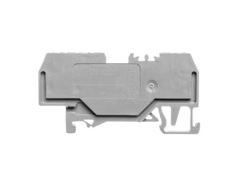 Złączka szynowa 3-przewodowa 1,5mm2 szara 279-681