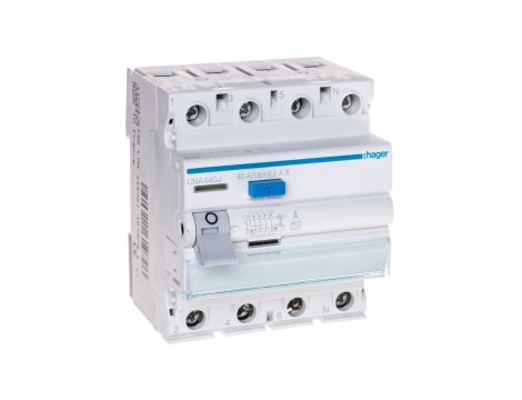 Wyłącznik różnicowoprądowy 4P 40A 0,1A selektywny typ A CNA440J