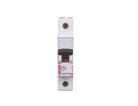 Wyłącznik nadprądowy 1P D 0,5A 6kA AC S301 TX3 403712