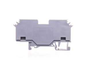 Złączka szynowa 2-przewodowa 16mm2 szara 283-601