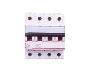Wyłącznik nadprądowy 4P C 25A 10kA AC S314 TX3 404258
