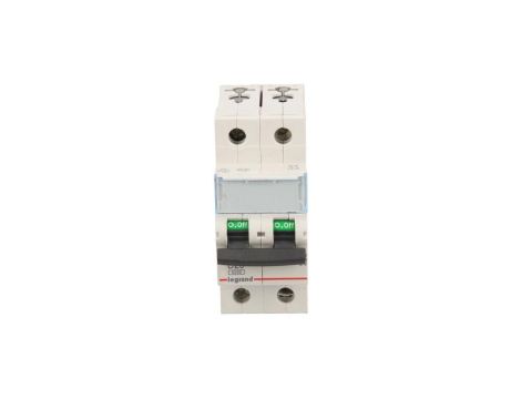 Wyłącznik nadprądowy 2P D 20A 6kA AC S302 TX3 403739