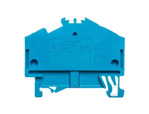 Złączka szynowa 3-przewodowa 2,5mm2 niebieska 280-651