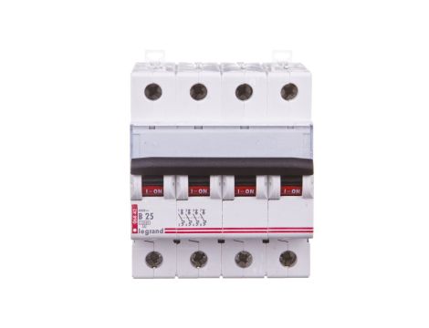 Wyłącznik nadprądowy 4P B 25A 10kA AC S314 TX3 404156