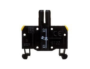 Oprawka lampki LED BA9s 24V AC/DC bez lampki ST22-1417R06