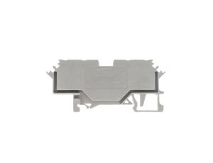 Złączka szynowa 4-przewodowa 2,5mm2 szara 280-621