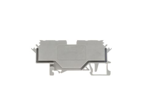 Złączka szynowa 4-przewodowa 2,5mm2 szara 280-621