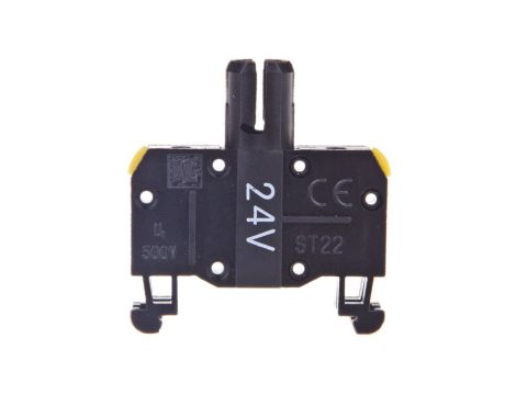 Oprawka lampki żarówka BA9s 24V AC bez lampki ST22-1417RO2