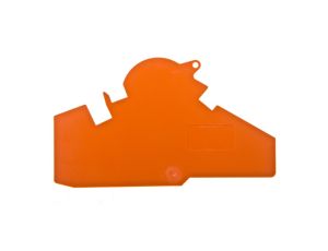 Ścianka końcowa pomarańczowa 282-387