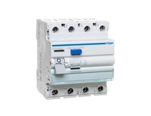 Wyłącznik różnicowoprądowy 4P 40A 0,3A typ A -S CPA440J