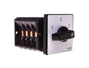 Łącznik krzywkowy sieć-agregat 4P 63A do wbudowania T5B-4-8213/E 092112