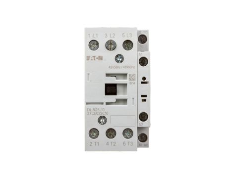 Stycznik mocy 25A 3P 42V AC 1Z 0R DILM25-10(42V50HZ,48V60HZ) 277128