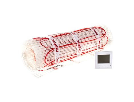 Zestaw grzejny jednostronnie zasilany STANDARD-PLUS 150W/m2 2m2 ZOJ-20 z regulatorem RTP-1 MTC10000024