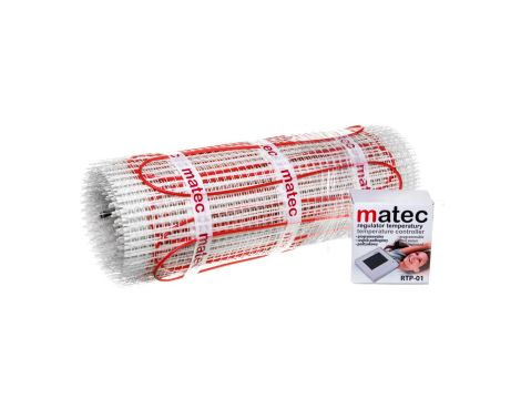 Zestaw grzejny jednostronnie zasilany STANDARD-PLUS 150W/m2 4m2 ZOJ-40 z regulatorem RTP-1 MTC10000027