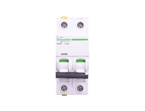 Wyłącznik nadprądowy 2P C 25A 6kA AC iC60N-C25-2 Acti9 A9F04225