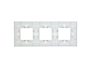 DANTE Ramka potrójna szkło CREATIVE GLASS 4500183