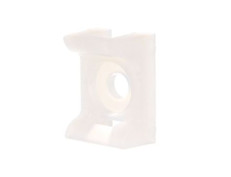 Podstawka montażowa 13x18,5mm biała PMP-05-4-100 25.250 /100szt./