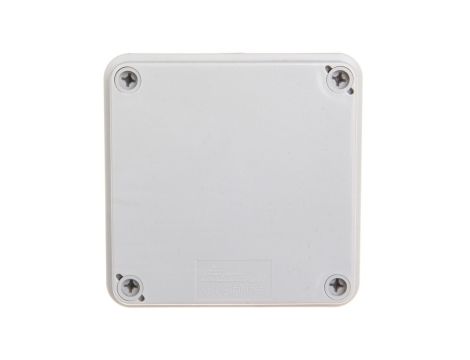 Puszka hermetyczna natynkowa 108x108x56mm IP65 szara PH-1A.1 28.11